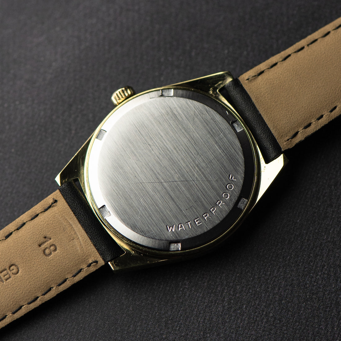 1969 OMEGA GENEVE SUNBURST WITH PAPERWORK CAL. 601 REF. 135.041