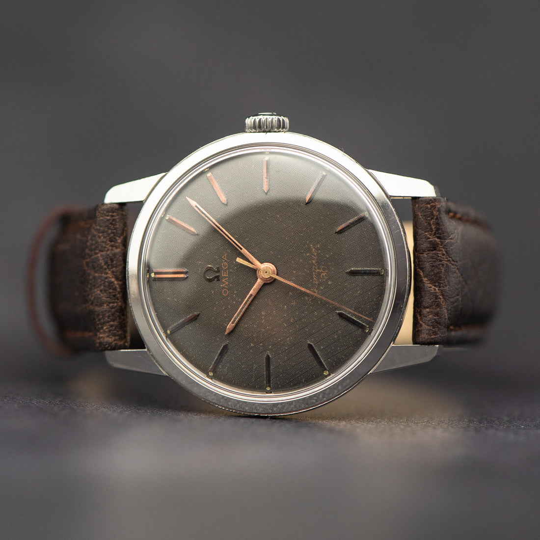 1964 OMEGA SEAMASTER 30 GREY LINEN CAL. 286 REF. 135.007-63