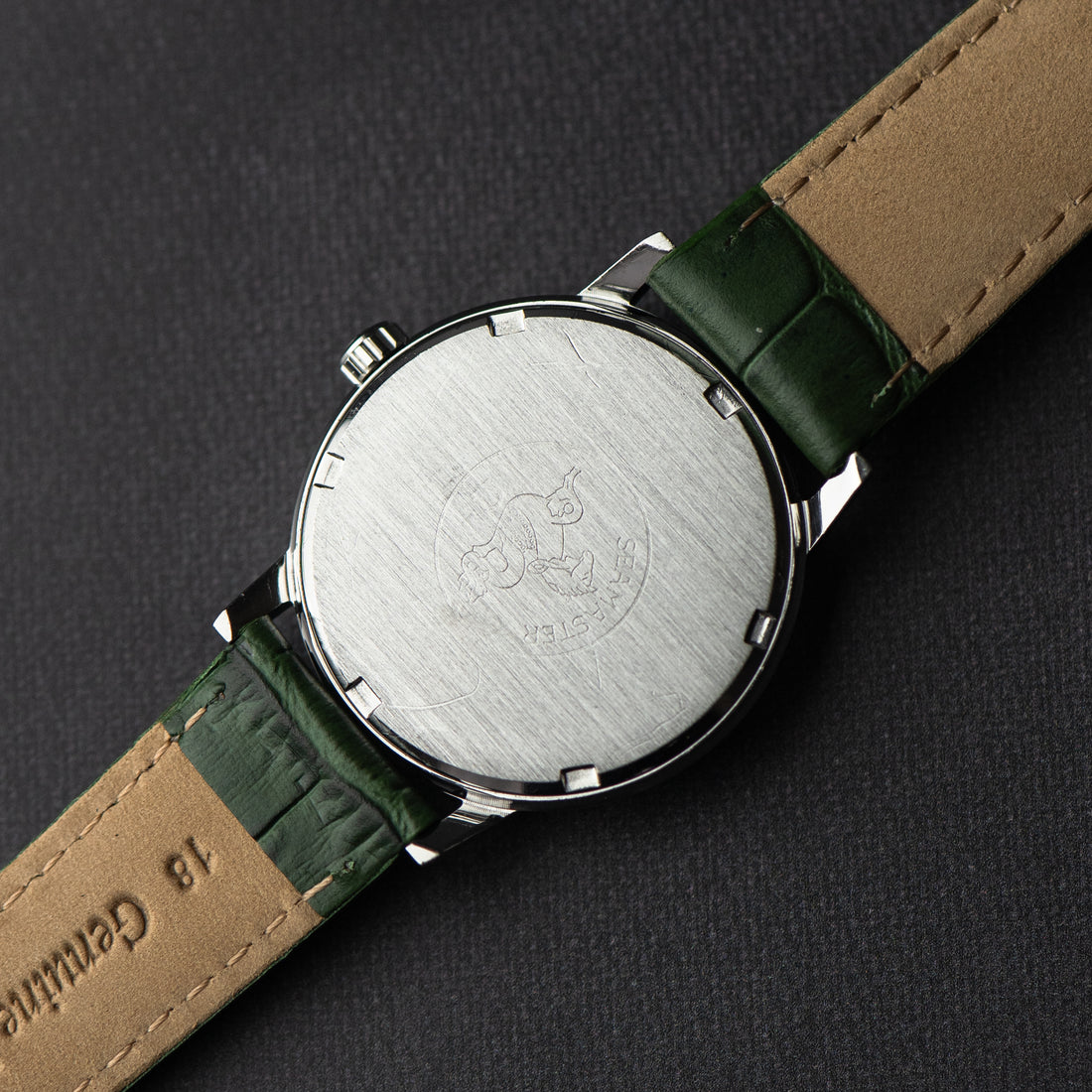 1965 OMEGA SEAMASTER GENEVE ARABIC CAL. 601 REF. 135.011