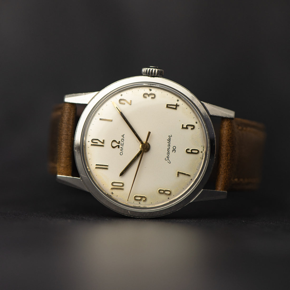 1963 OMEGA SEAMASTER 30 ARABIC CAL. 286 REF. 135.003-62-SC