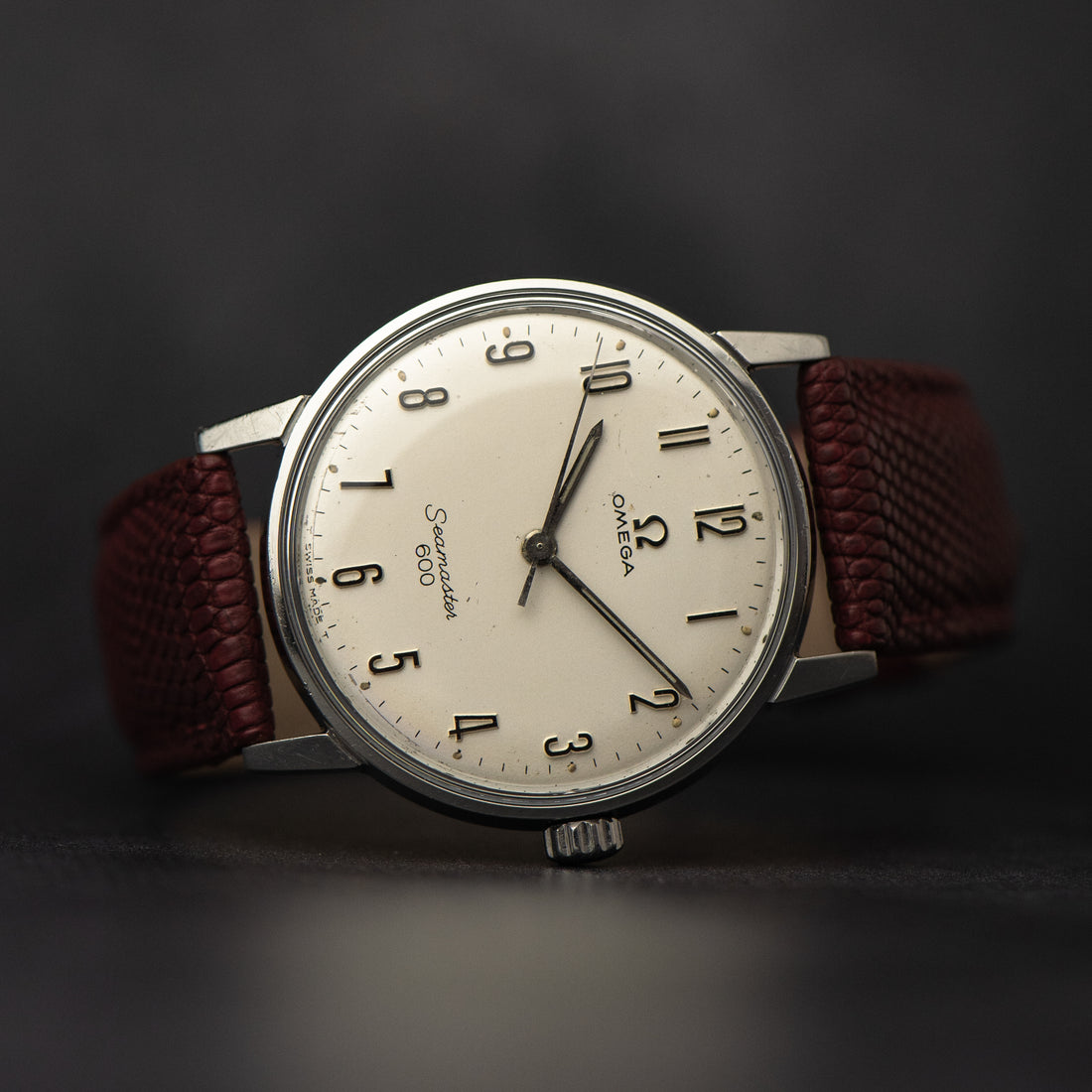 1964 OMEGA SEAMASTER 600 ARABIC CAL. 601 REF. 135.011