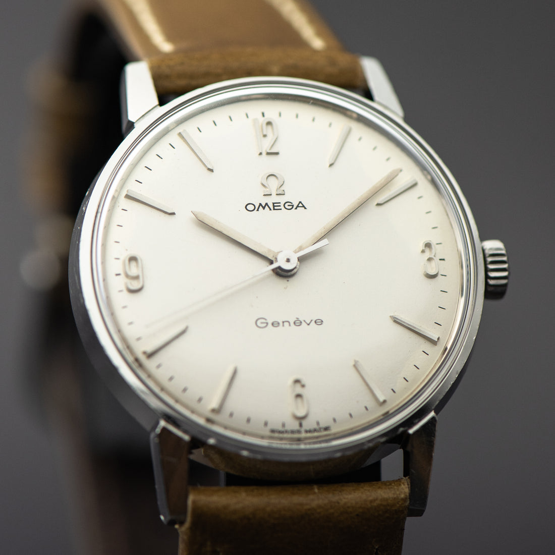 1968 OMEGA SEAMASTER GENEVE EXPLORER CAL. 601 REF. 135.011