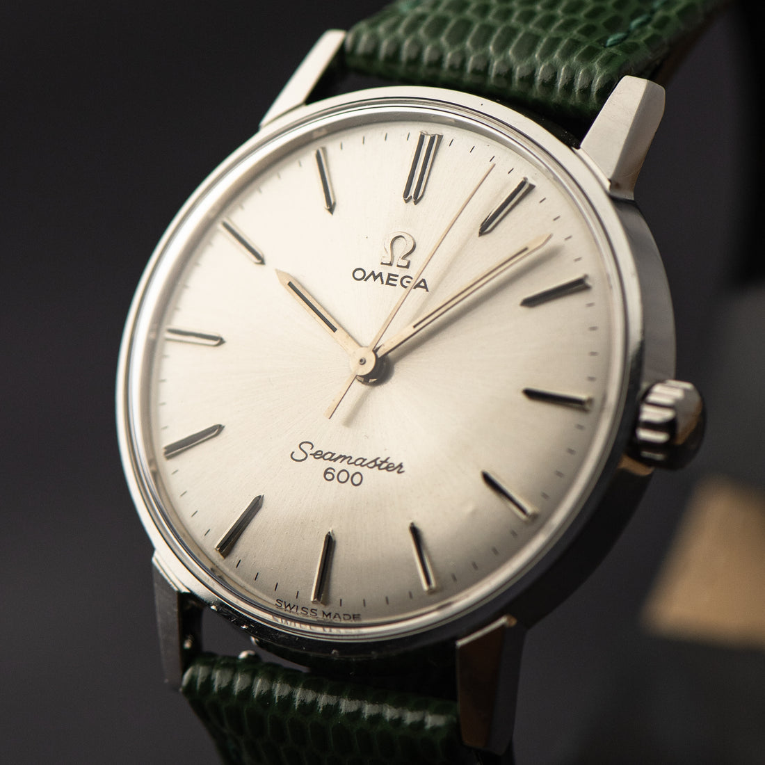 1965 OMEGA SEAMASTER 600 SUNBURST CAL. 601 REF. 135.011