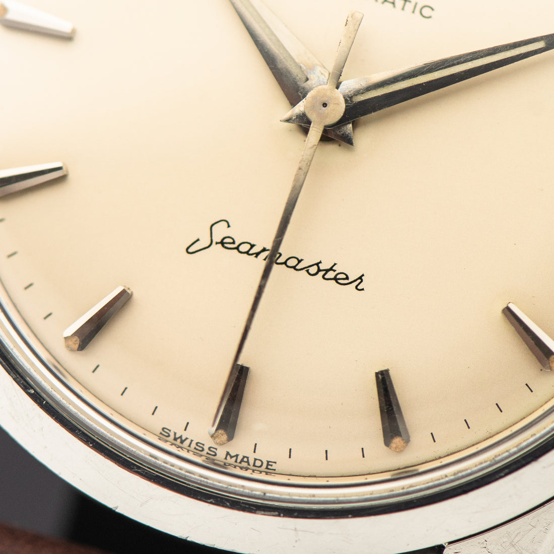 1959 OMEGA SEAMASTER ELONGATED CAL. 552 REF. 14700 1 SC