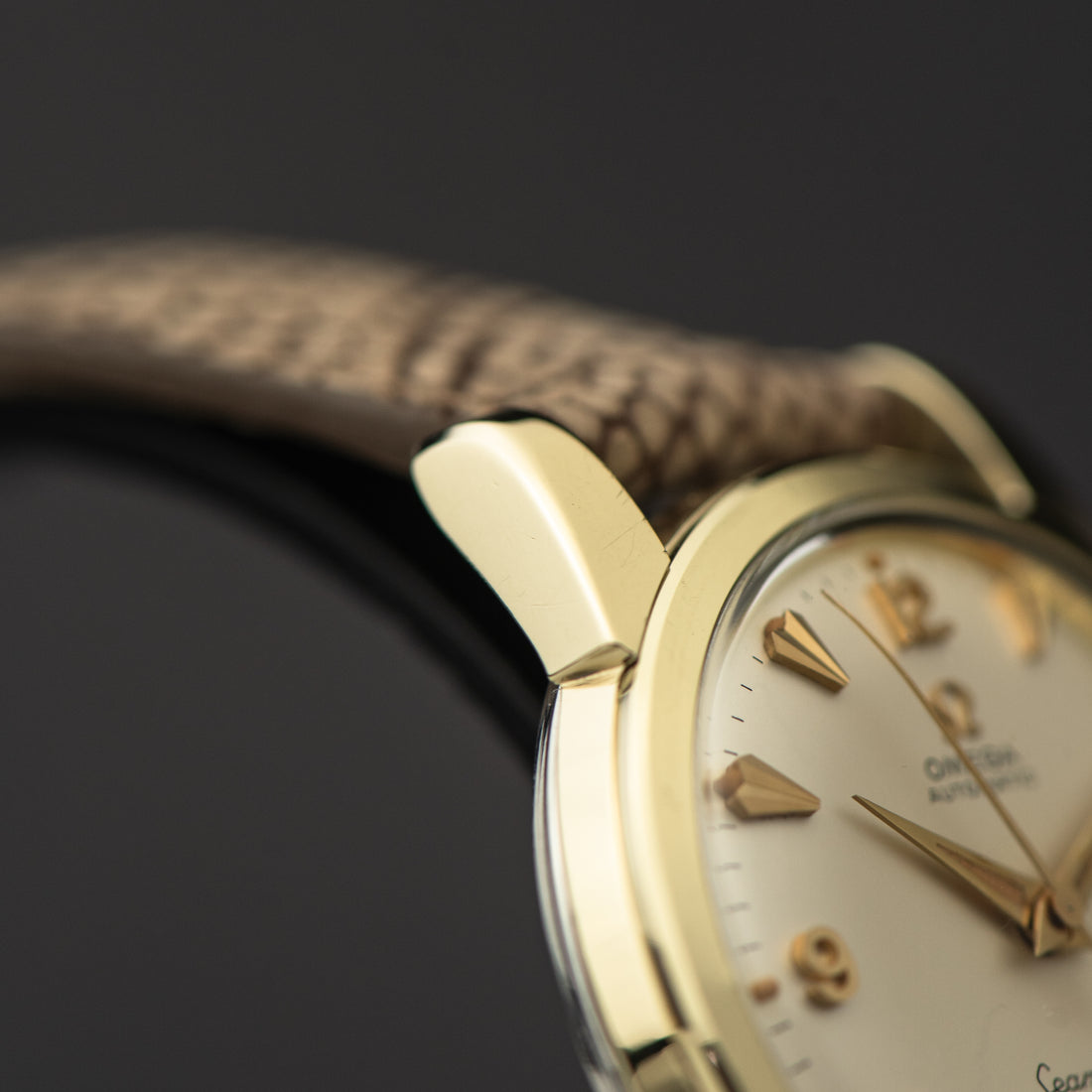1958 OMEGA SEAMASTER CALENDAR BIG LOGO ARROWHEAD EXPLORER CAL. 503 REF. 2849 8 SC