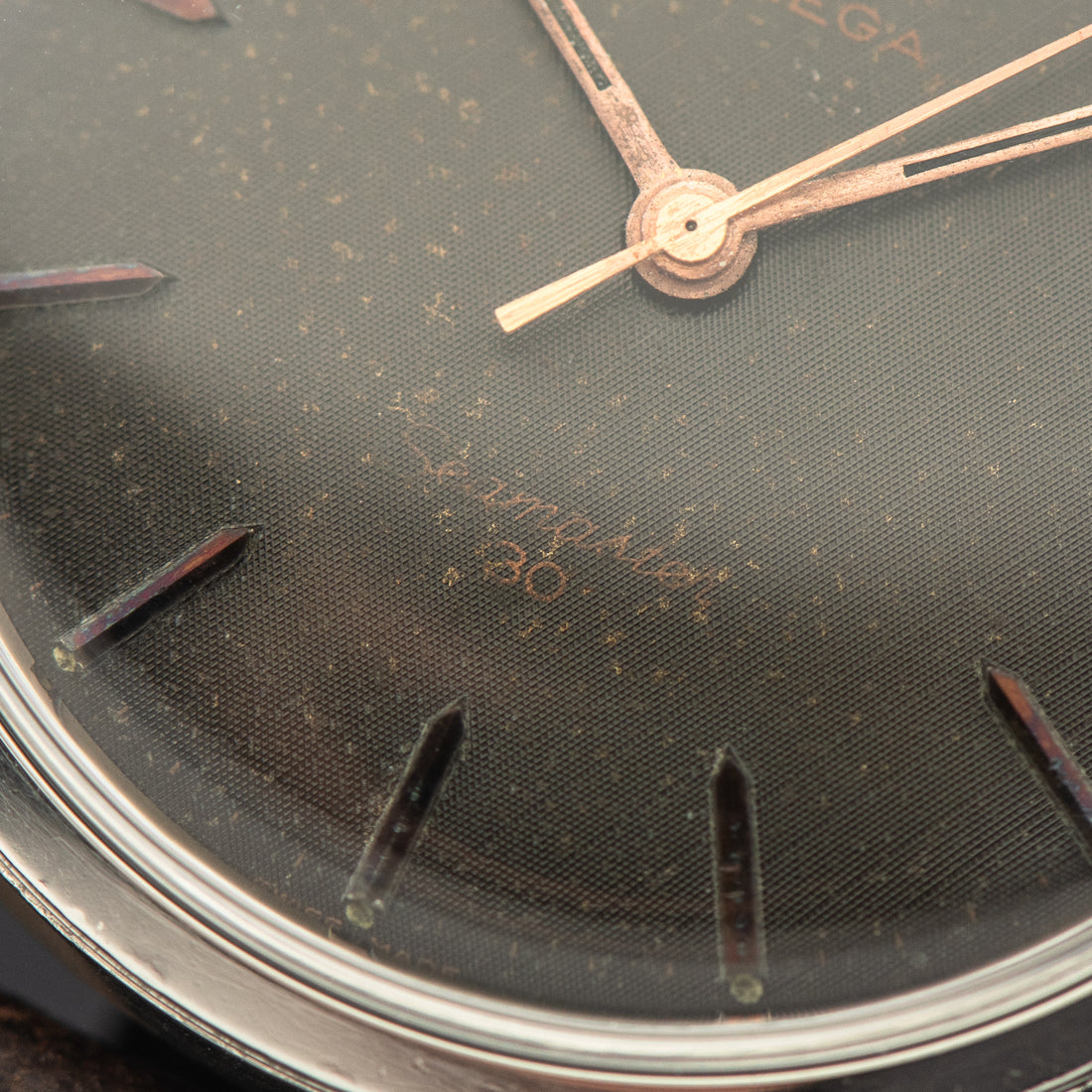 1964 OMEGA SEAMASTER 30 GREY LINEN CAL. 286 REF. 135.007-63