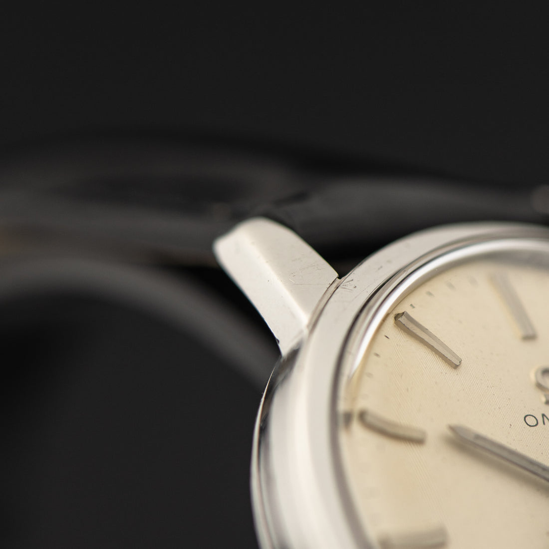 1964 OMEGA SEAMASTER 30 PINSTRIPE LINEN CAL. 286 REF. 135.007-64