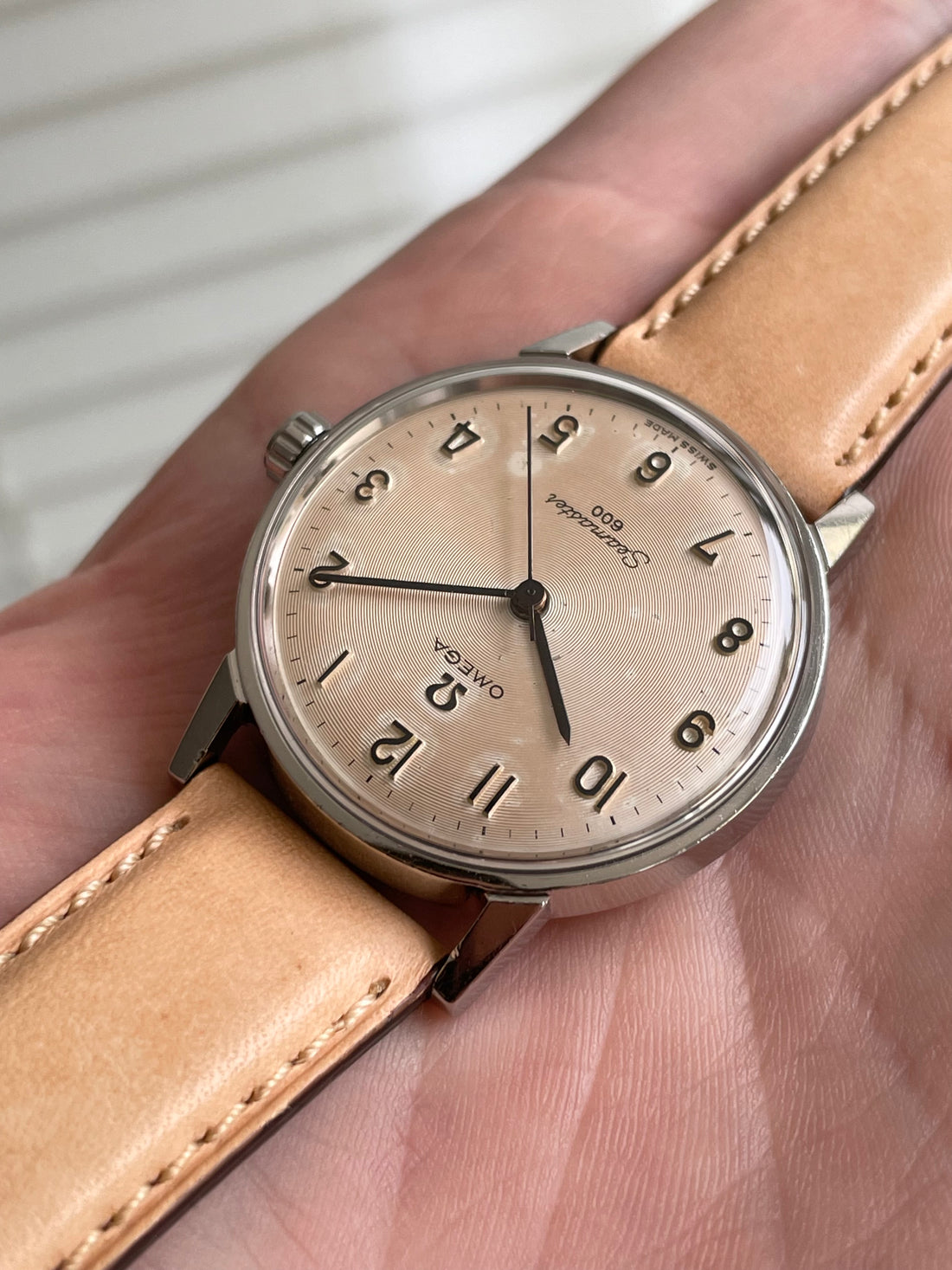 1966 OMEGA SEAMASTER 600 ARABIC CONCENTRIC CIRCLES CAL. 601 REF. 135.011