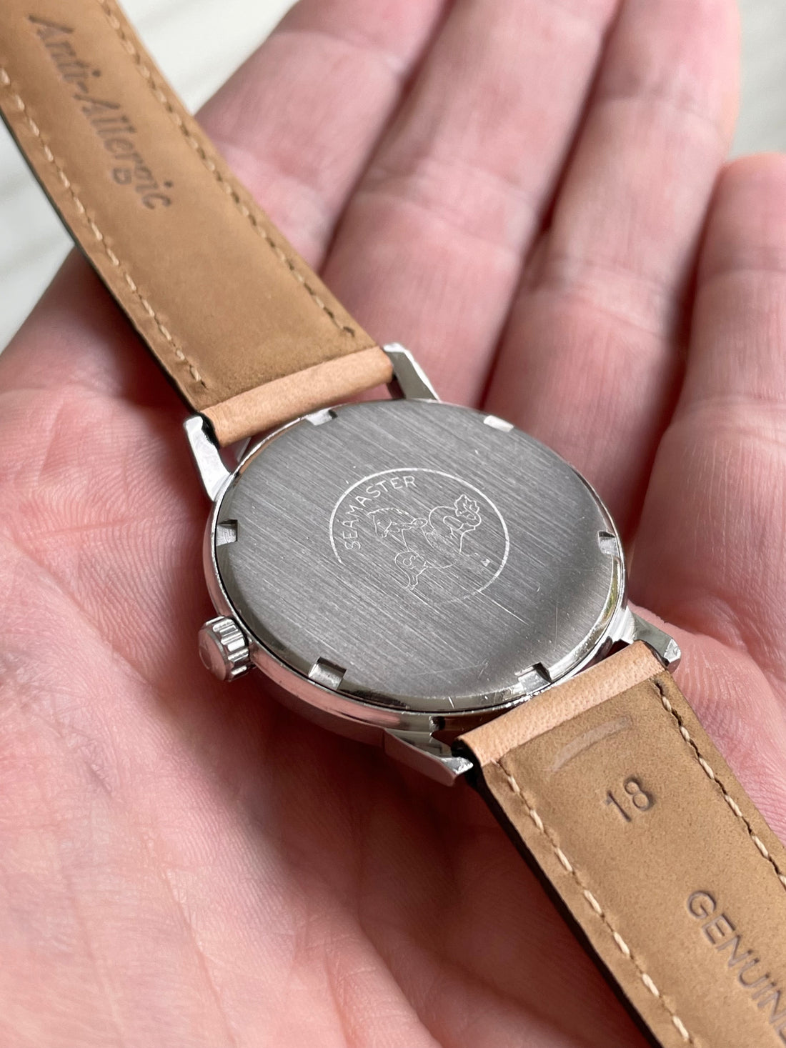 1966 OMEGA SEAMASTER 600 ARABIC CONCENTRIC CIRCLES CAL. 601 REF. 135.011