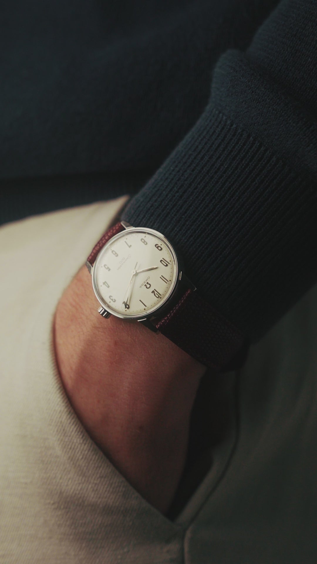 1964 OMEGA SEAMASTER 600 ARABIC CAL. 601 REF. 135.011