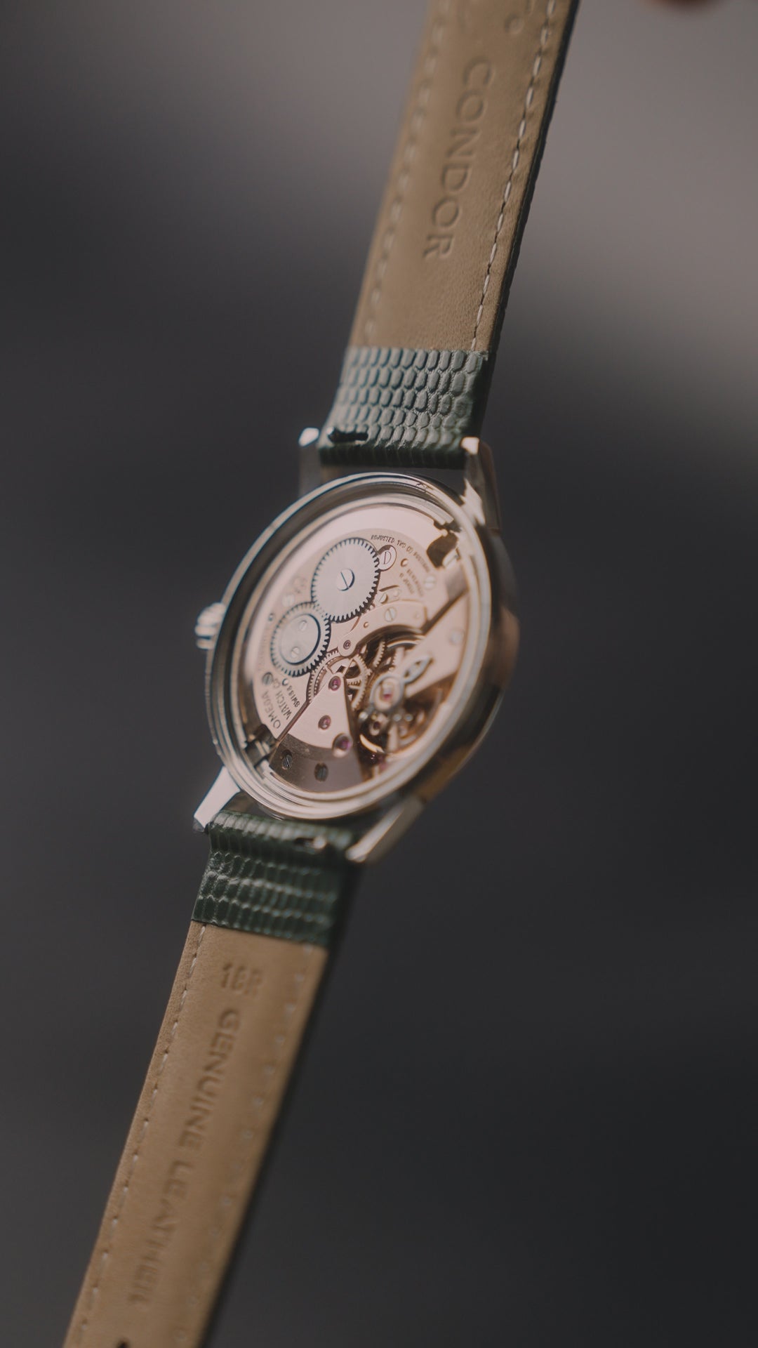 1965 OMEGA SEAMASTER 600 SUNBURST CAL. 601 REF. 135.011