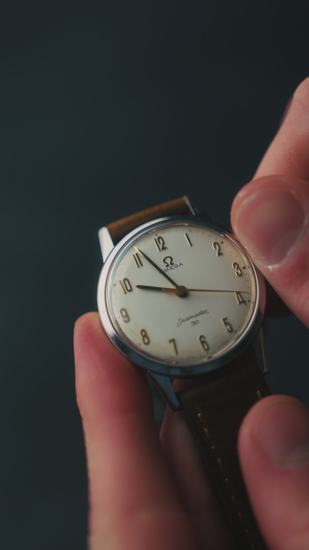 1963 OMEGA SEAMASTER 30 ARABIC CAL. 286 REF. 135.003-62-SC