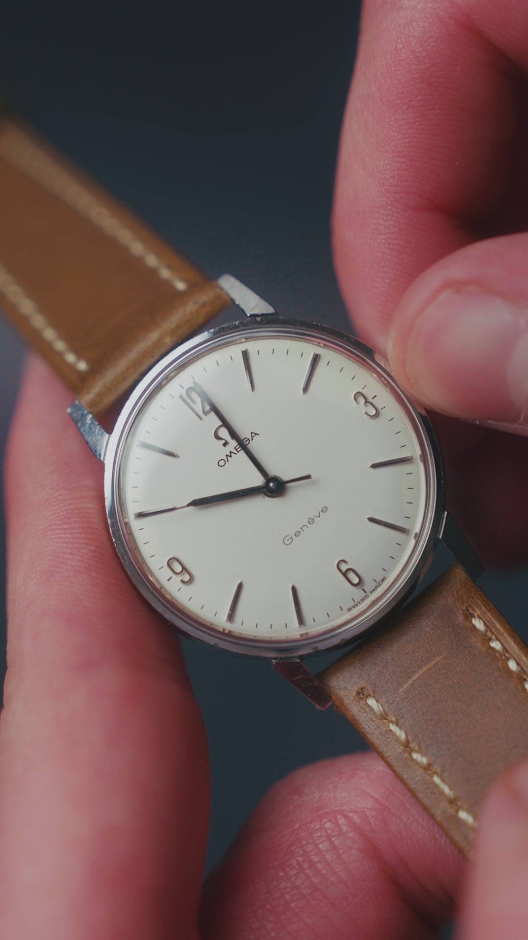 1968 OMEGA SEAMASTER GENEVE EXPLORER CAL. 601 REF. 135.011