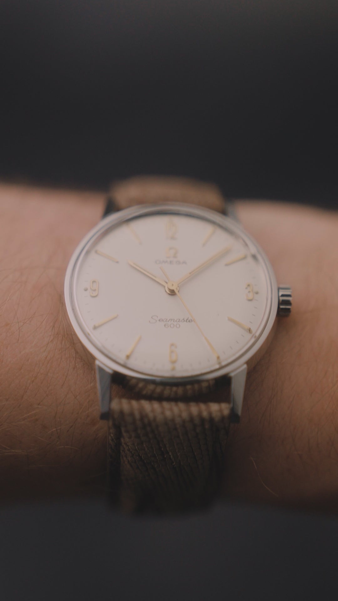 1964 OMEGA SEAMASTER 600 SUNBURST EXPLORER CAL. 600 REF. 135.011