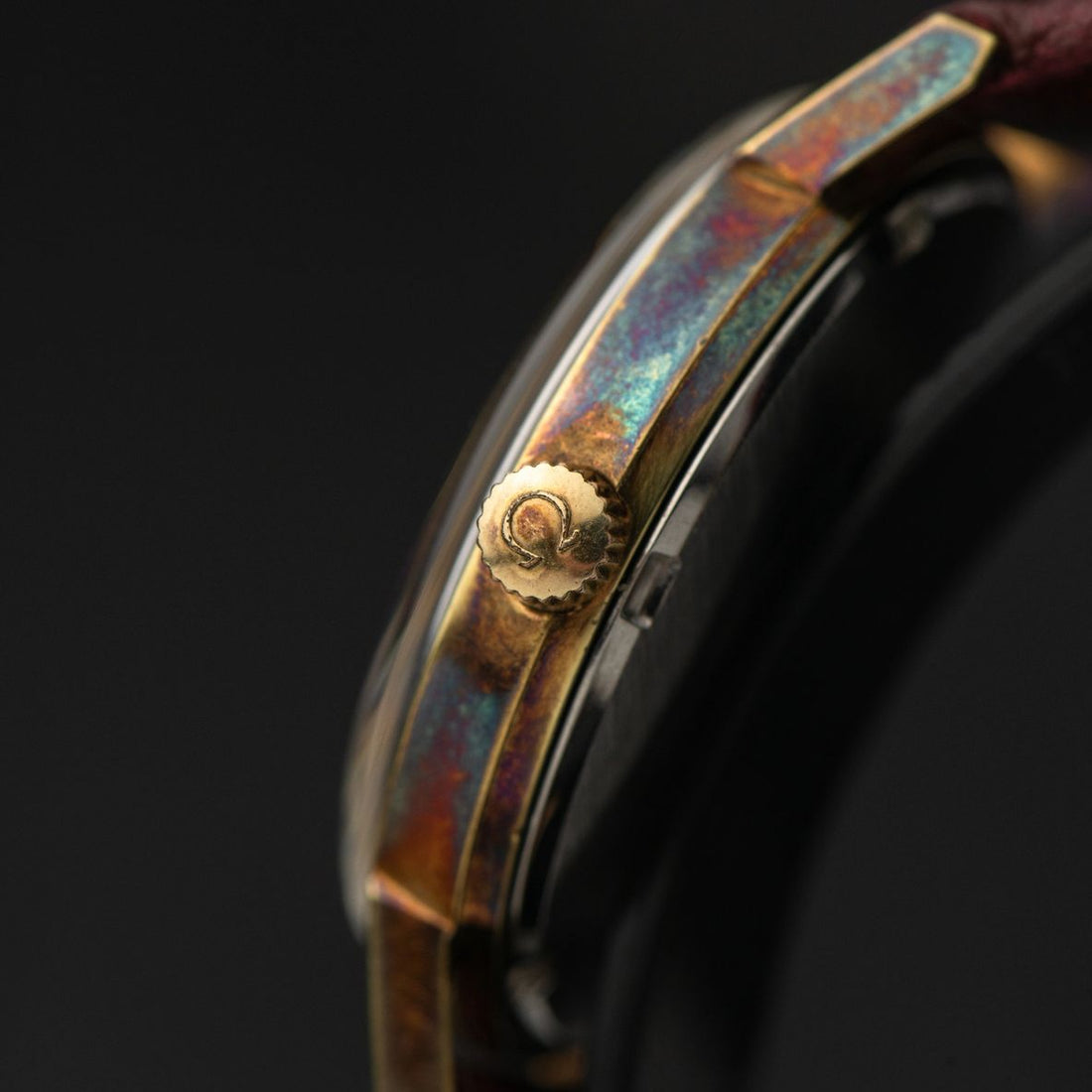 1964 OMEGA SEAMASTER 600 FISH SCALE RAINBOW HUE CAL. 601 REF. 135.011