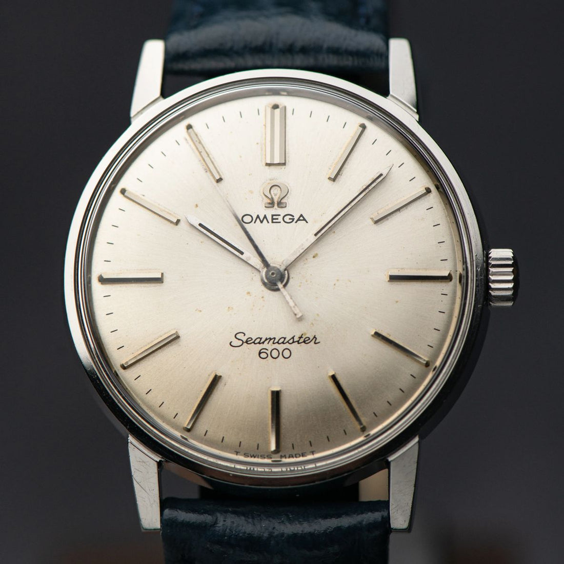 1968 OMEGA SEAMASTER 600 SUNBURST CAL. 601 REF. 135.011