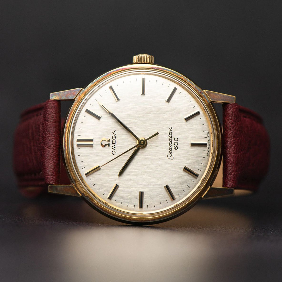 1964 OMEGA SEAMASTER 600 FISH SCALE RAINBOW HUE CAL. 601 REF. 135.011