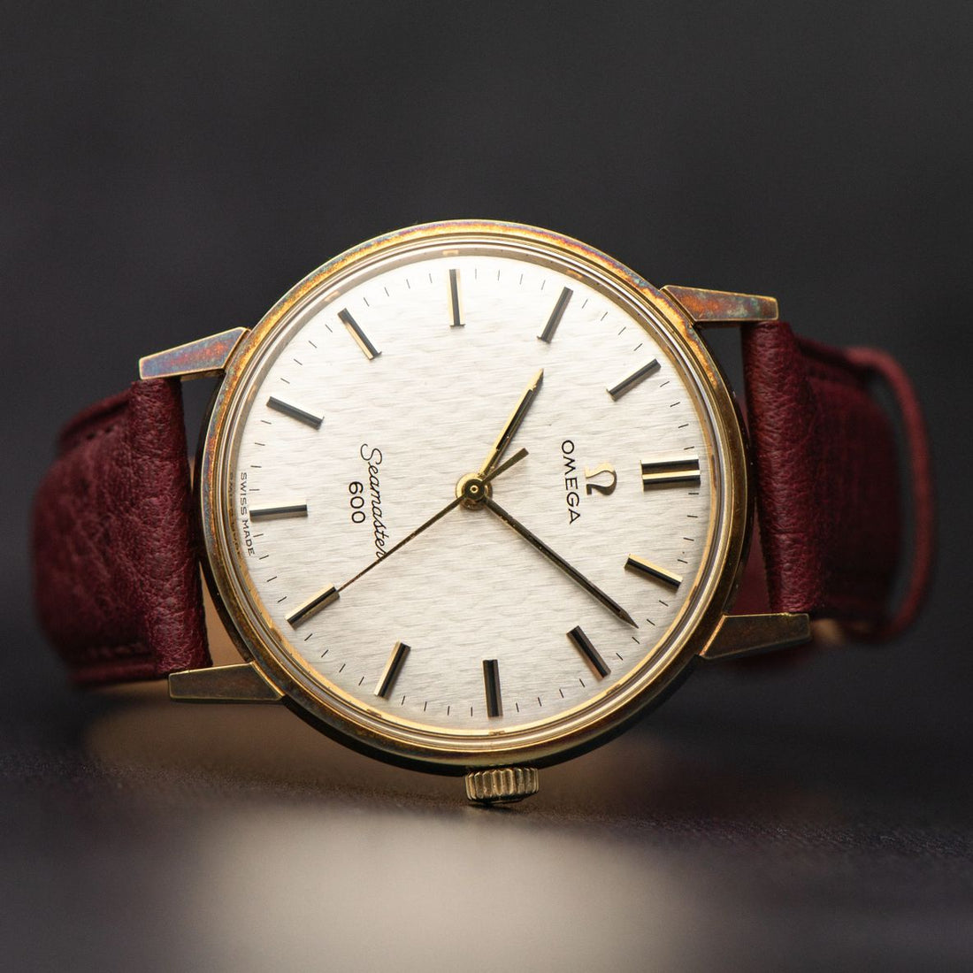 1964 OMEGA SEAMASTER 600 FISH SCALE RAINBOW HUE CAL. 601 REF. 135.011