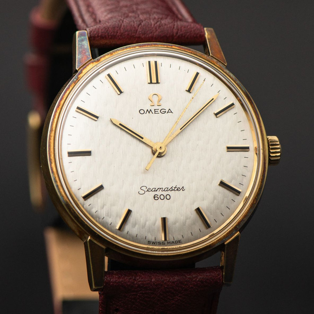 1964 OMEGA SEAMASTER 600 FISH SCALE RAINBOW HUE CAL. 601 REF. 135.011