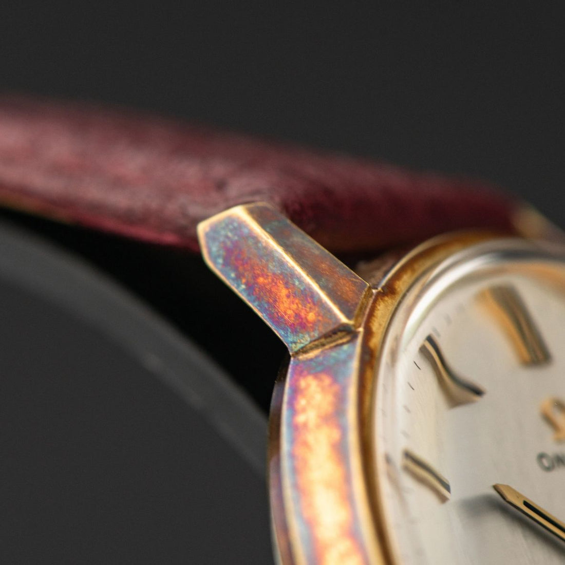 1964 OMEGA SEAMASTER 600 FISH SCALE RAINBOW HUE CAL. 601 REF. 135.011
