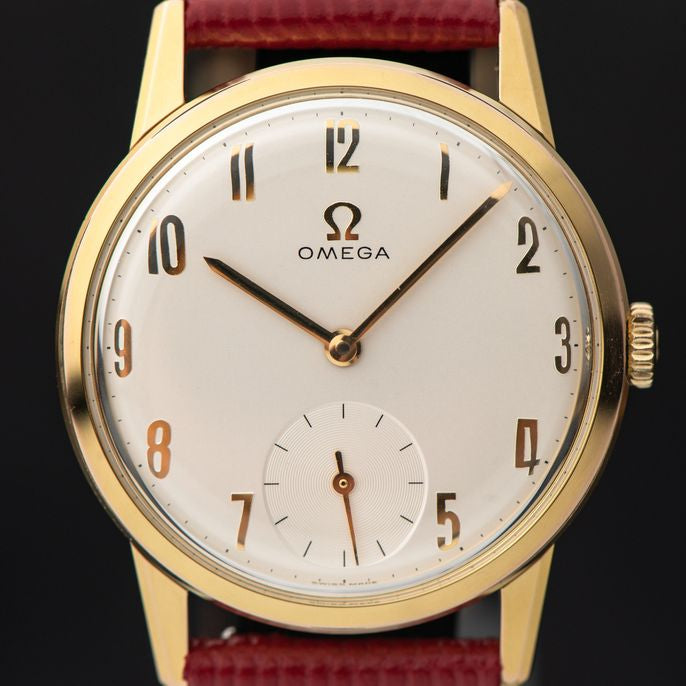 1964 OMEGA ARABIC SUB SECONDS CAL. 269 REF. 121.001-63