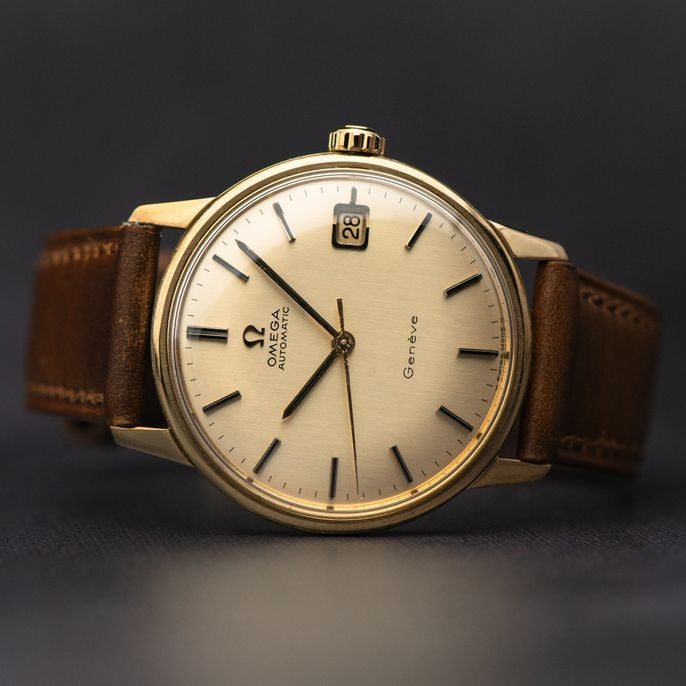 1968 OMEGA GENEVE QUICKSET CAL. 565 REF. 166.037