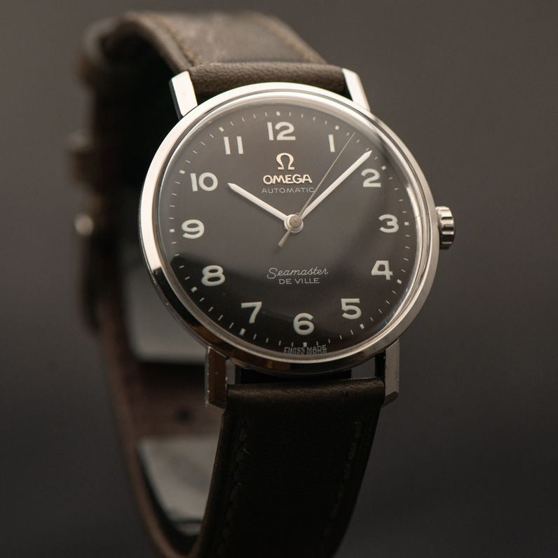 1966 OMEGA SEAMASTER DE VILLE ARABIC TROPICAL CAL. 550 REF. 165.020
