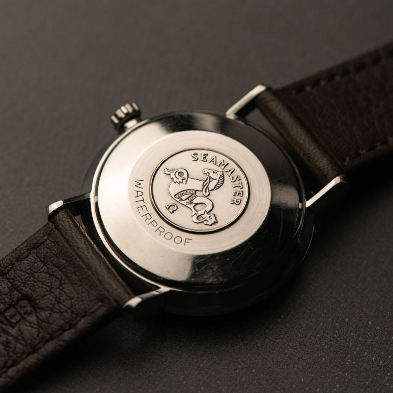 1966 OMEGA SEAMASTER DE VILLE ARABIC TROPICAL CAL. 550 REF. 165.020