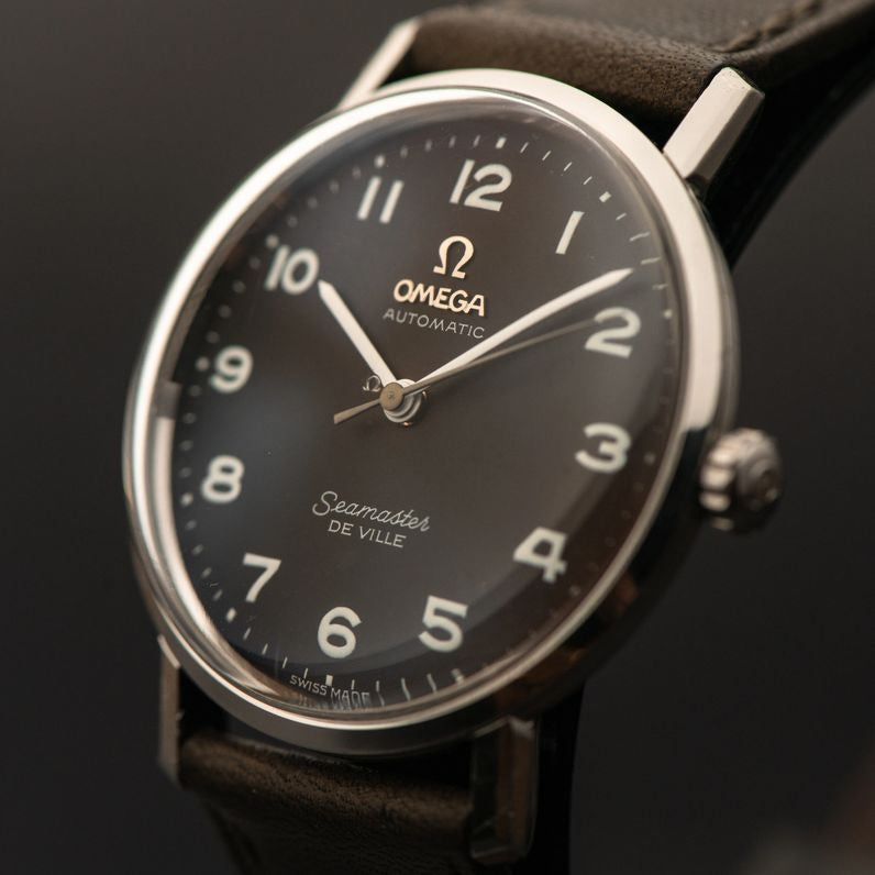 1966 OMEGA SEAMASTER DE VILLE ARABIC TROPICAL CAL. 550 REF. 165.020