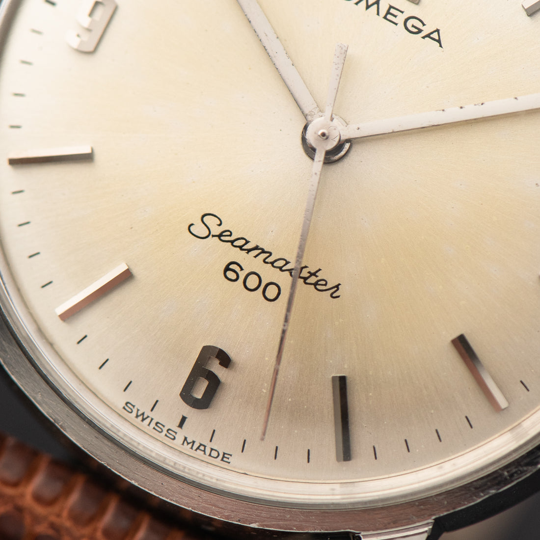 1967 OMEGA SEAMASTER 600 SUNBURST EXPLORER CAL. 601 REF. 135.011