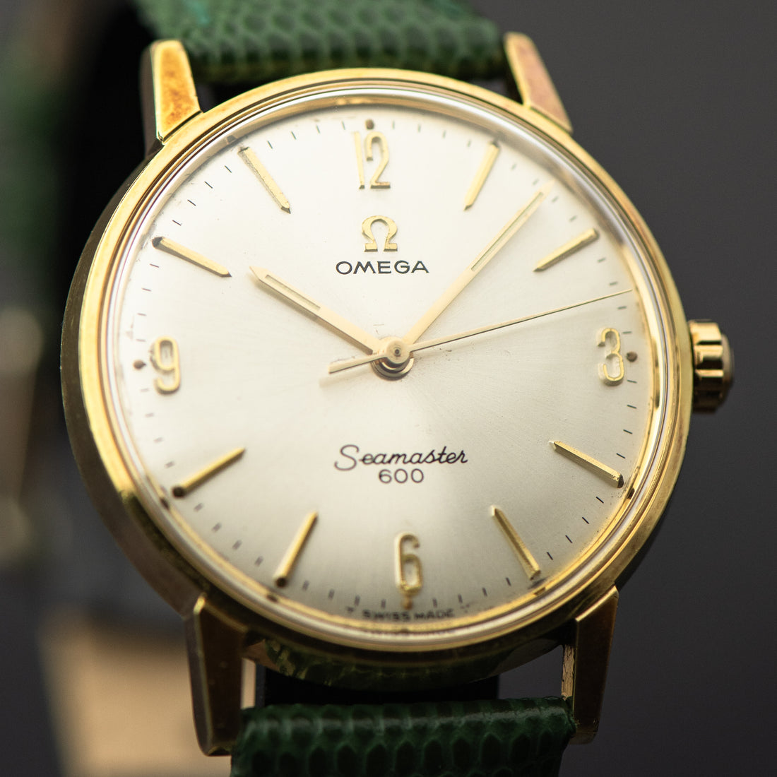 1966 OMEGA SEAMASTER 600 EXPLORER RAINBOW HUE CAL. 601 REF. 135.011