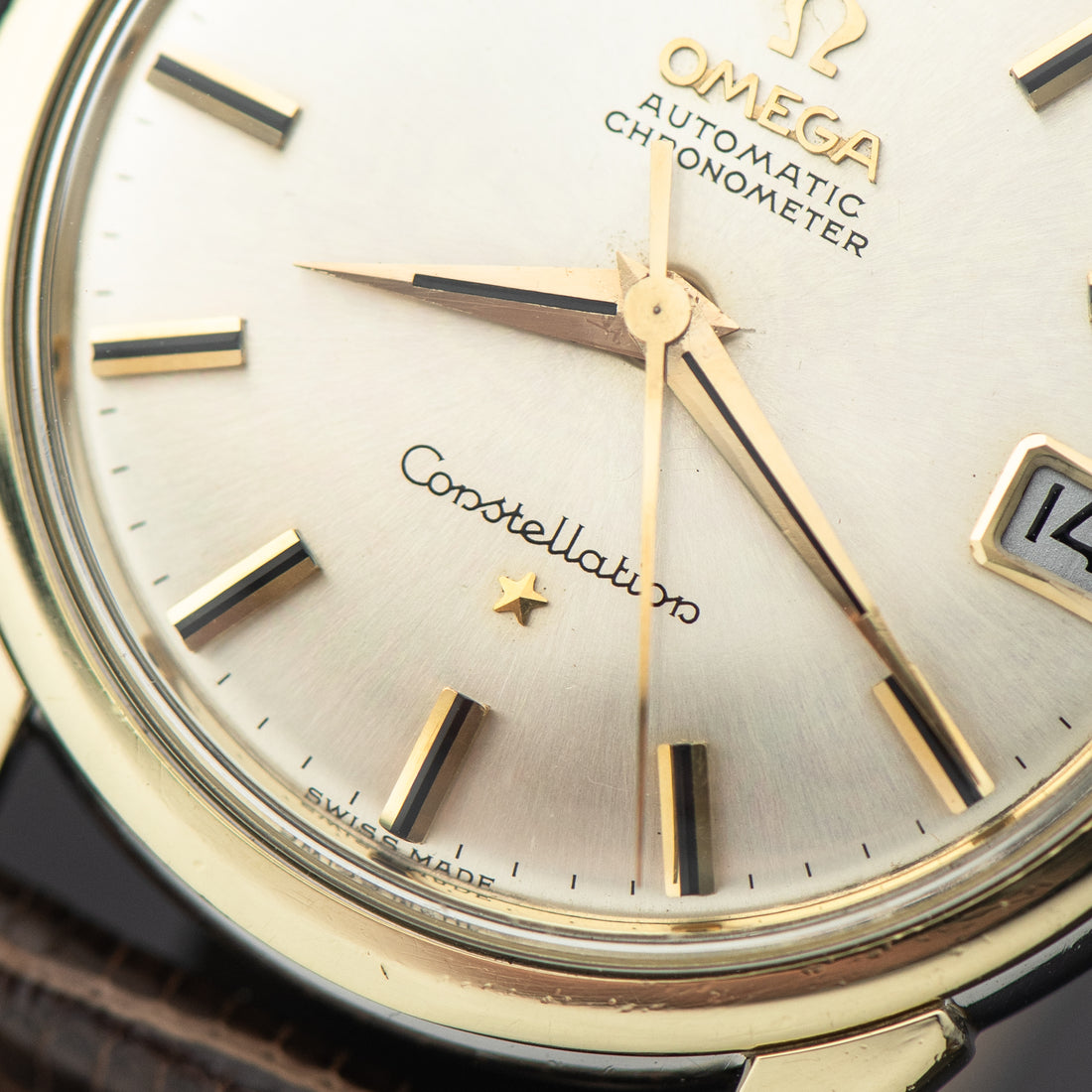 1961 OMEGA CONSTELLATION SUNBURST CAL. 561 REF. 14393 61 SC