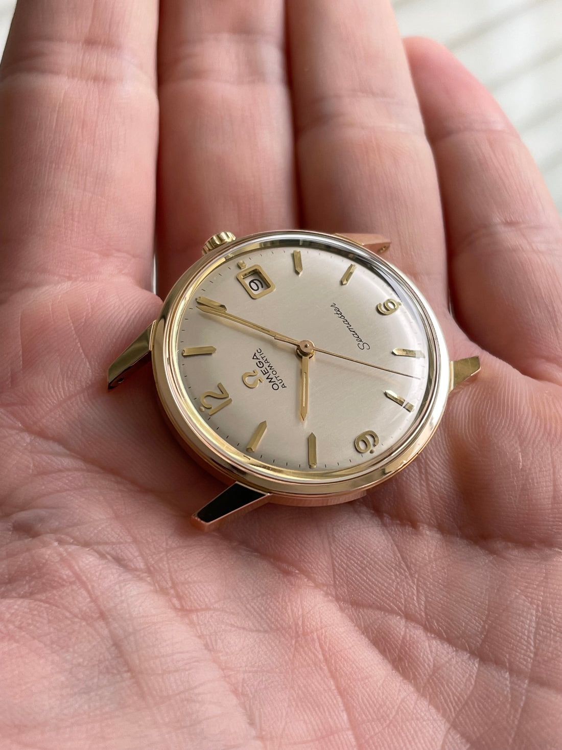 1965 OMEGA SEAMASTER EXPLORER CAL. 562 REF. 166.002