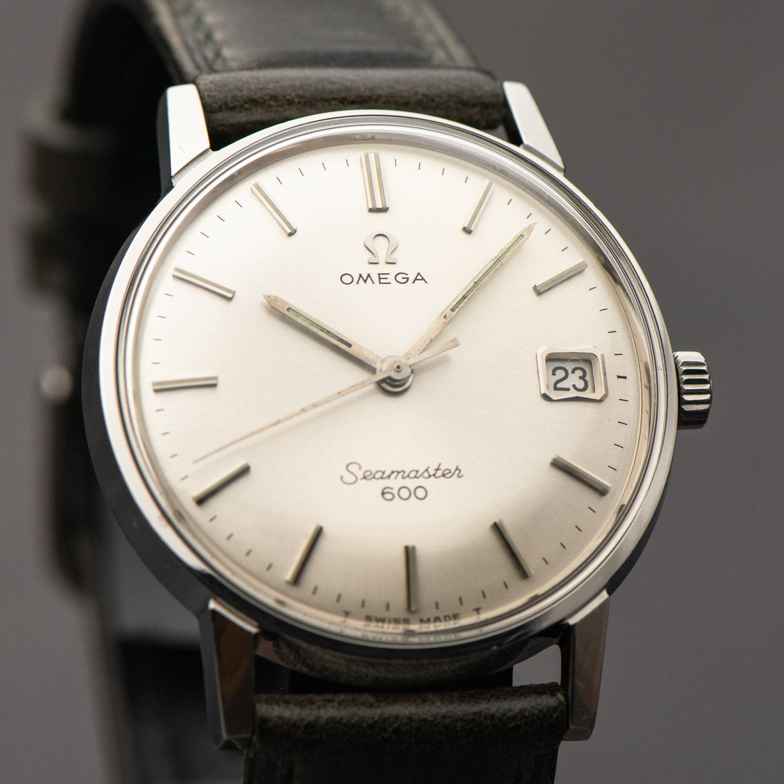 1965 OMEGA SEAMASTER 600 SUNBURST CAL. 611 REF. 136.011