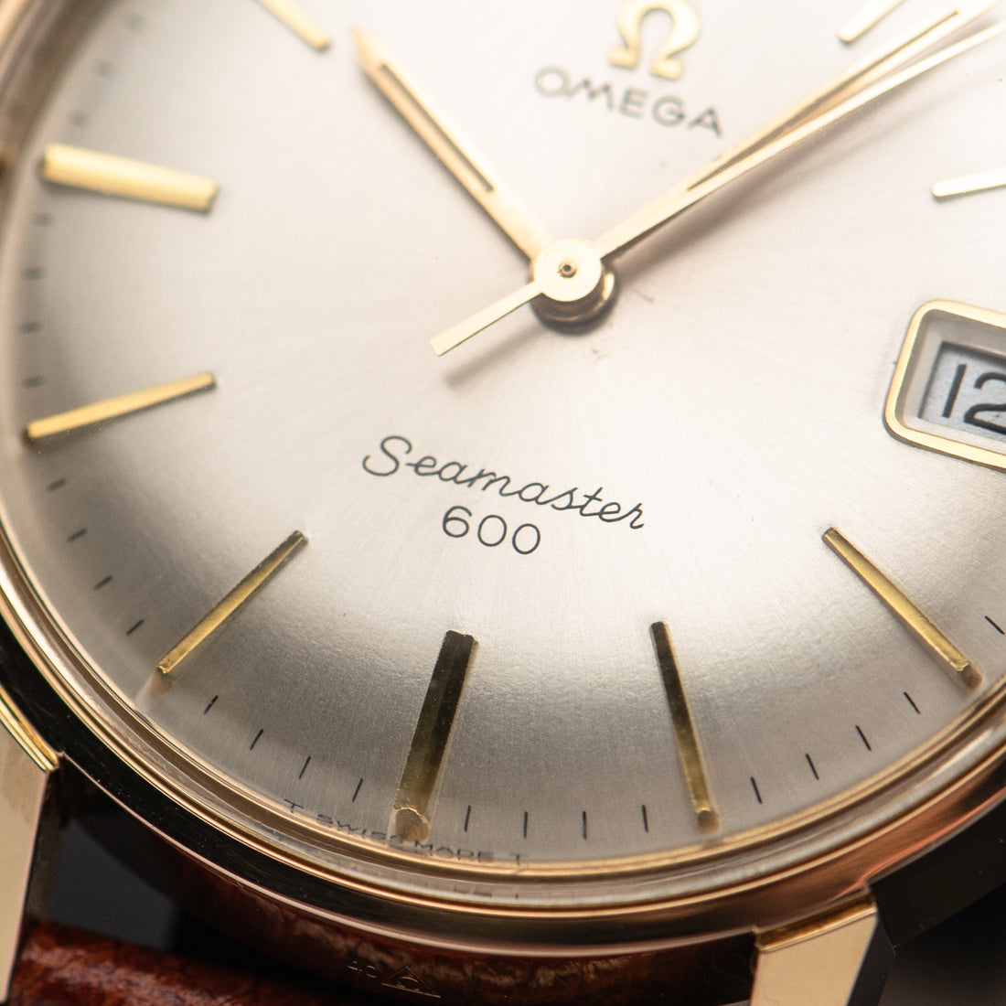 1965 OMEGA SEAMASTER 600 SUNBURST CAL. 611 REF. 136.011