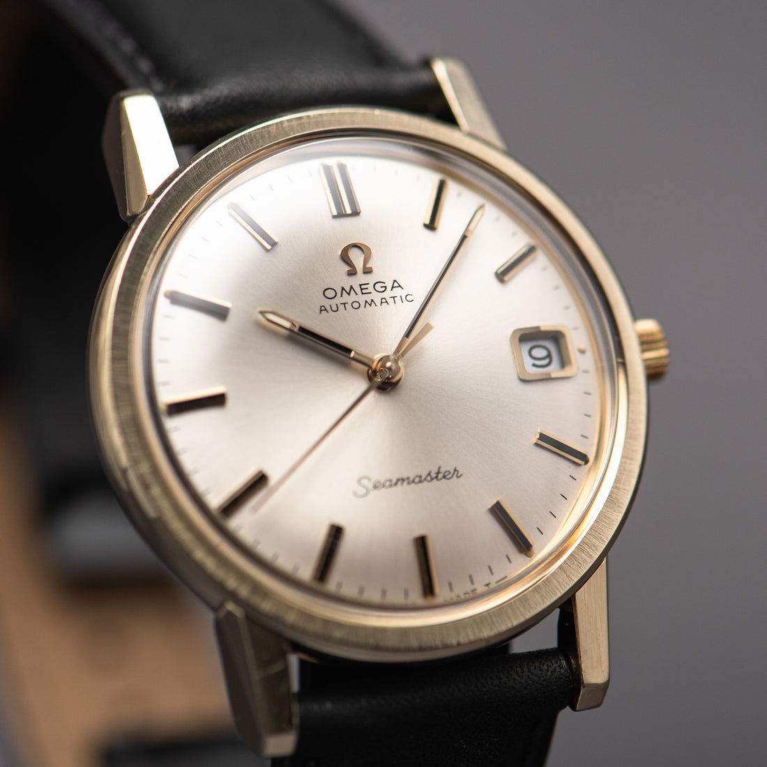 1969 OMEGA SEAMASTER QUICKSET SUNBURST CAL. 565 REF. 166.003