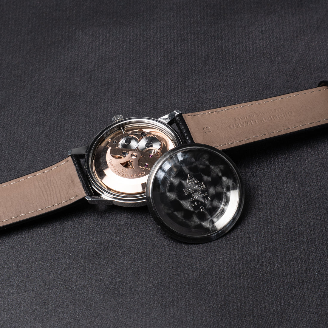 1968 OMEGA SEAMASTER QUICKSET CROSSHAIR CAL. 565 REF. 166.002