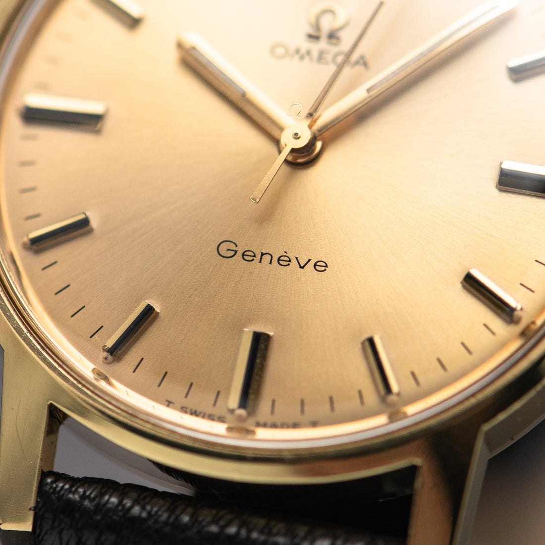 1969 OMEGA GENEVE SUNBURST CAL. 601 REF. 135.070