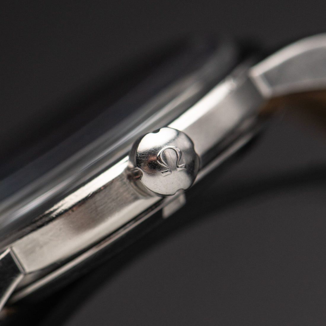 1950 OVERSIZE OMEGA SEAMASTER TWO TONE SUB SECONDS EXPLORER BUMPER CAL. 332 REF. 2493-8