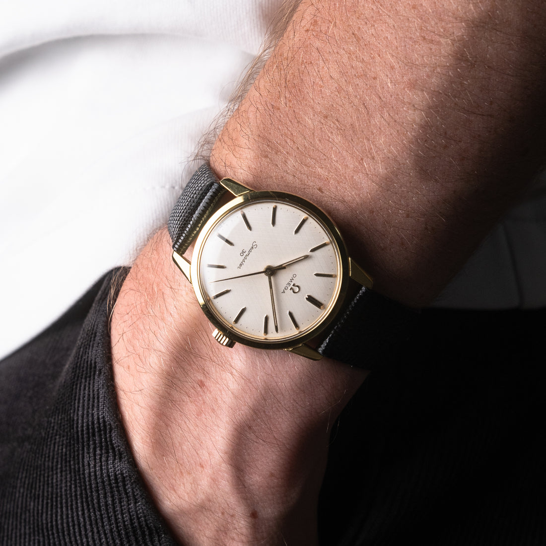 1964 OMEGA SEAMASTER 30 LINEN CAL. 286 REF. 135.007-63