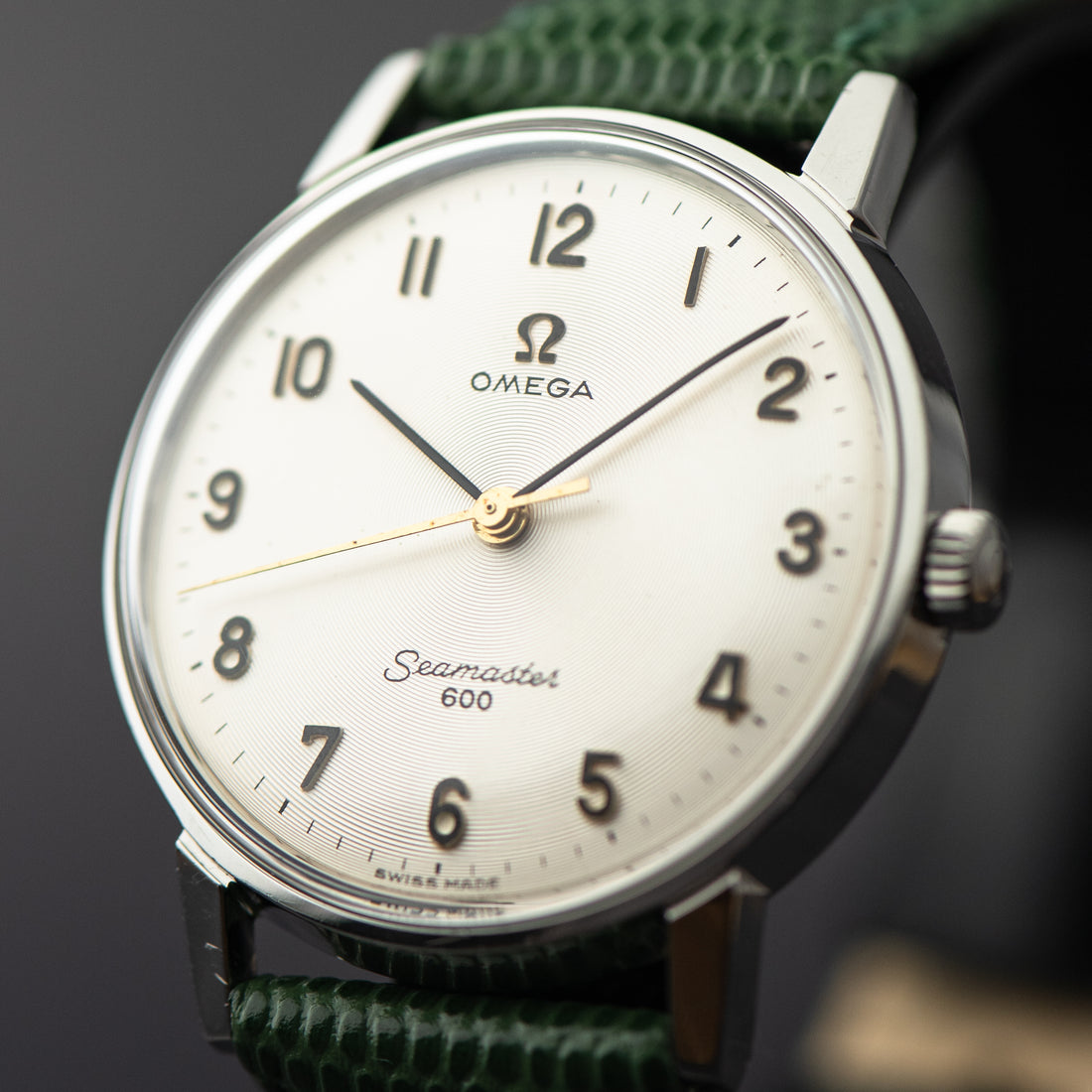 1966 OMEGA SEAMASTER 600 ARABIC CONCENTRIC CIRCLES CAL. 601 REF. 135.011