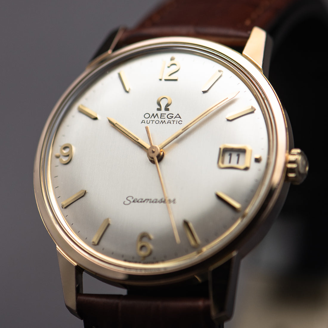 1965 OMEGA SEAMASTER EXPLORER CAL. 562 REF. 166.002