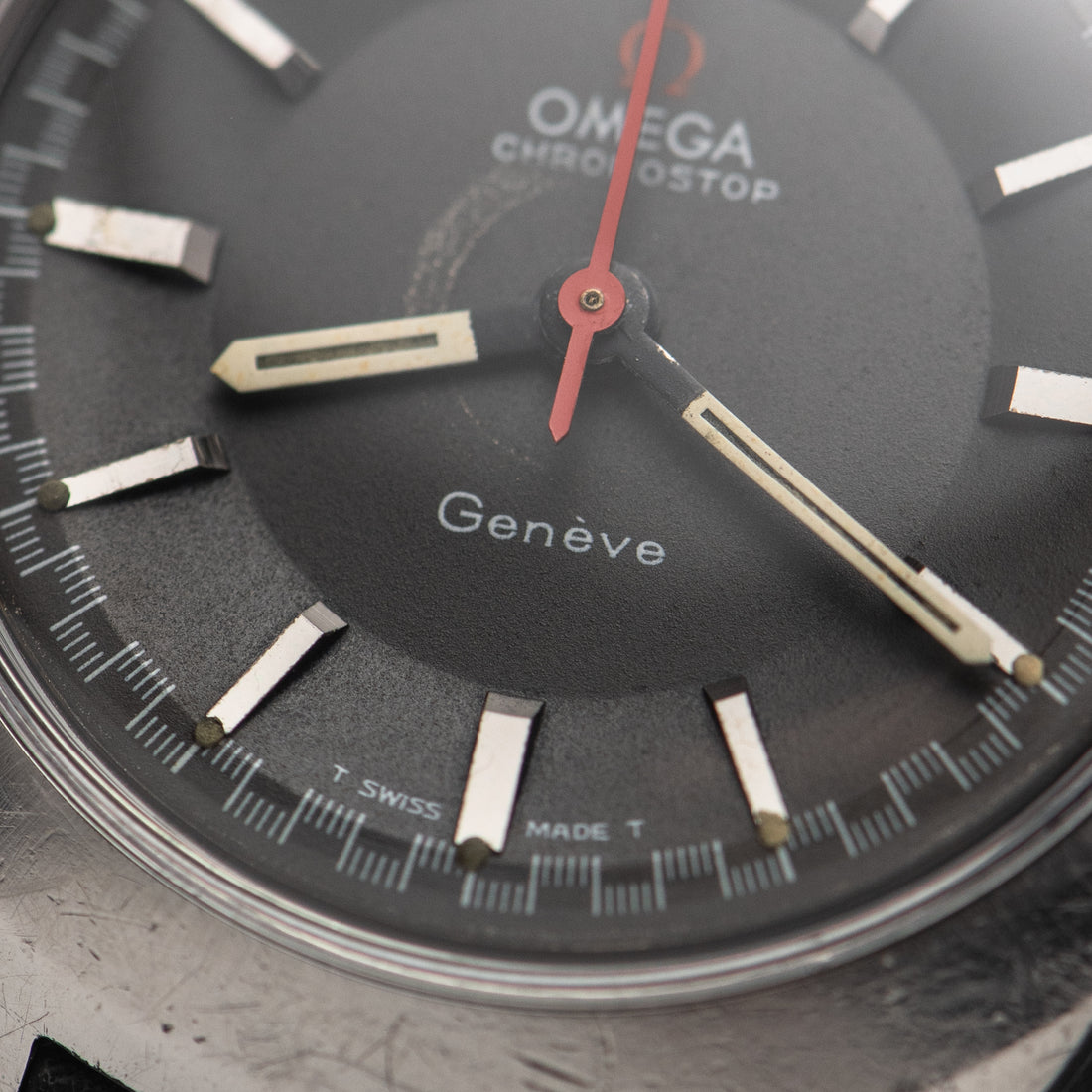 1967 OMEGA GENEVE CHRONOSTOP CAL. 865 REF. 145.009