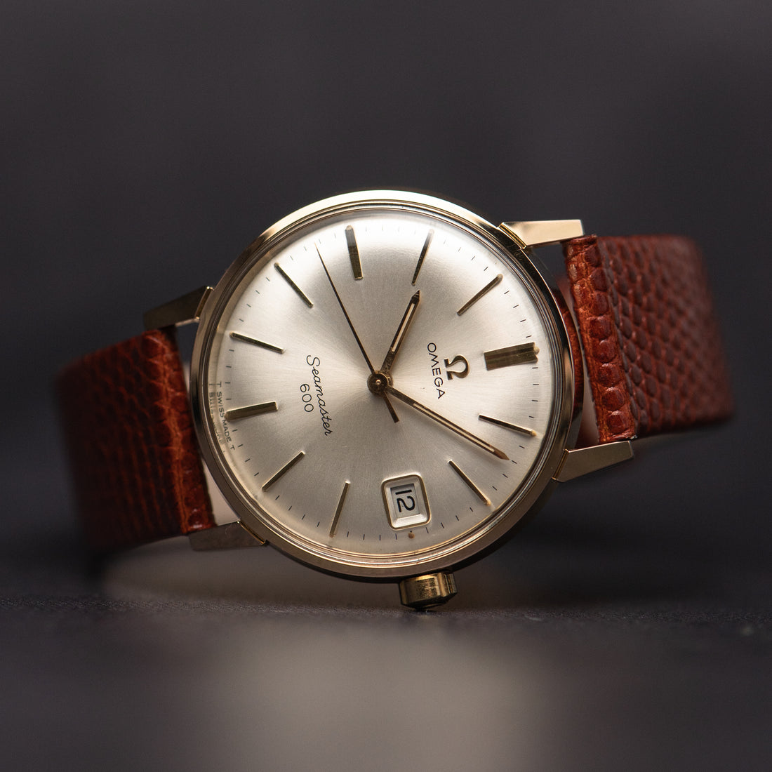 1965 OMEGA SEAMASTER 600 SUNBURST CAL. 611 REF. 136.011