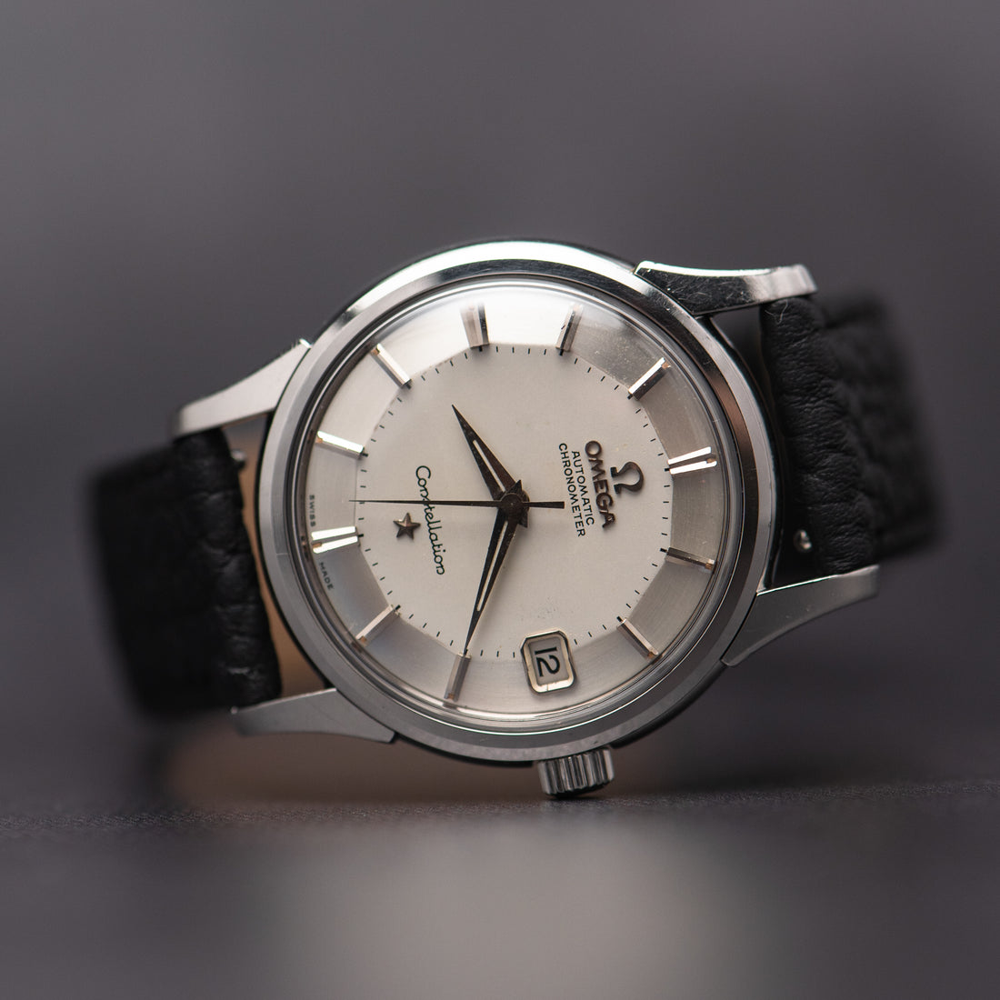 1960 OMEGA CONSTELLATION TWO TONE PIE PAN CAL. 561 REF. 14393-6 SC