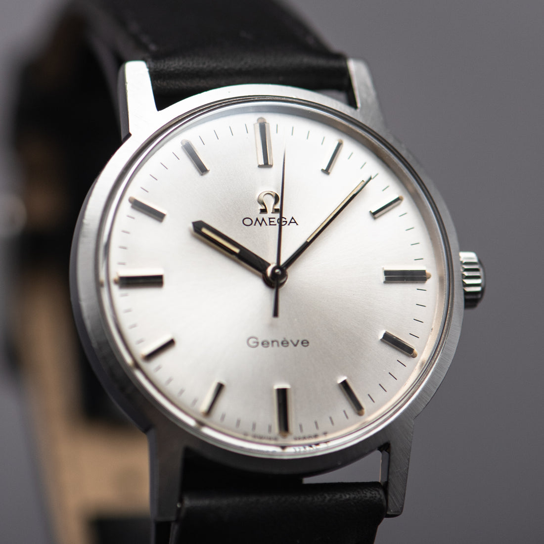 1969 OMEGA GENEVE SUNBURST CAL. 601 REF. 135.070