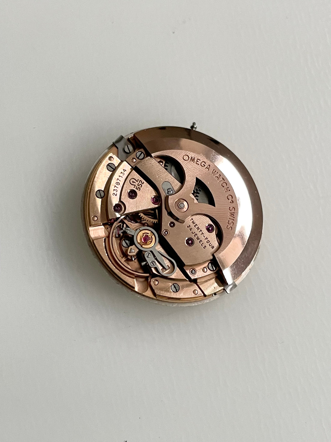 1966 OMEGA SEAMASTER DE VILLE CROSSHAIR SUNBURST CAL. 552 REF. 165.020