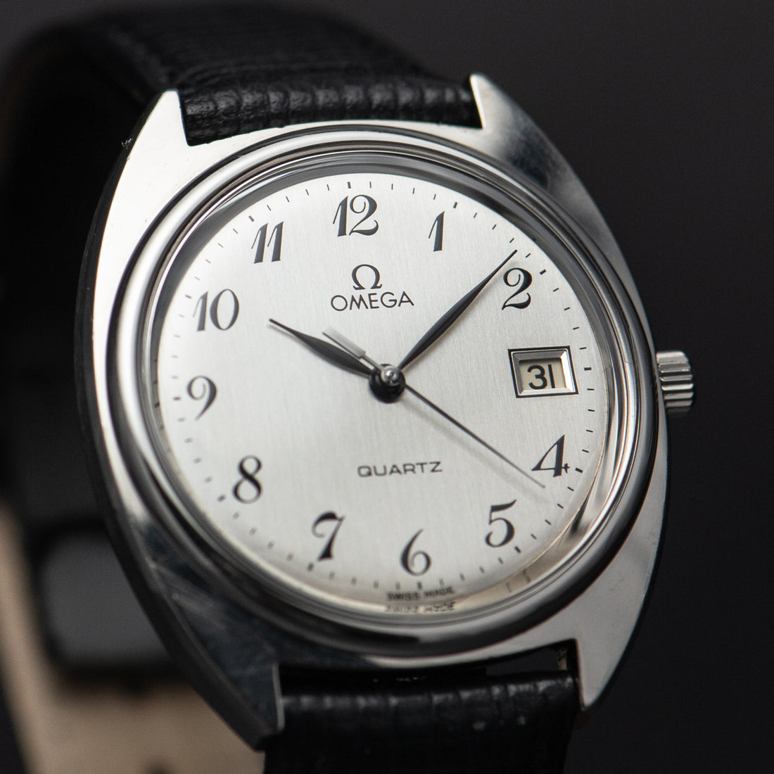 1979 C-SHAPE OMEGA BREGUET CAL. 1370 REF. 196.0121