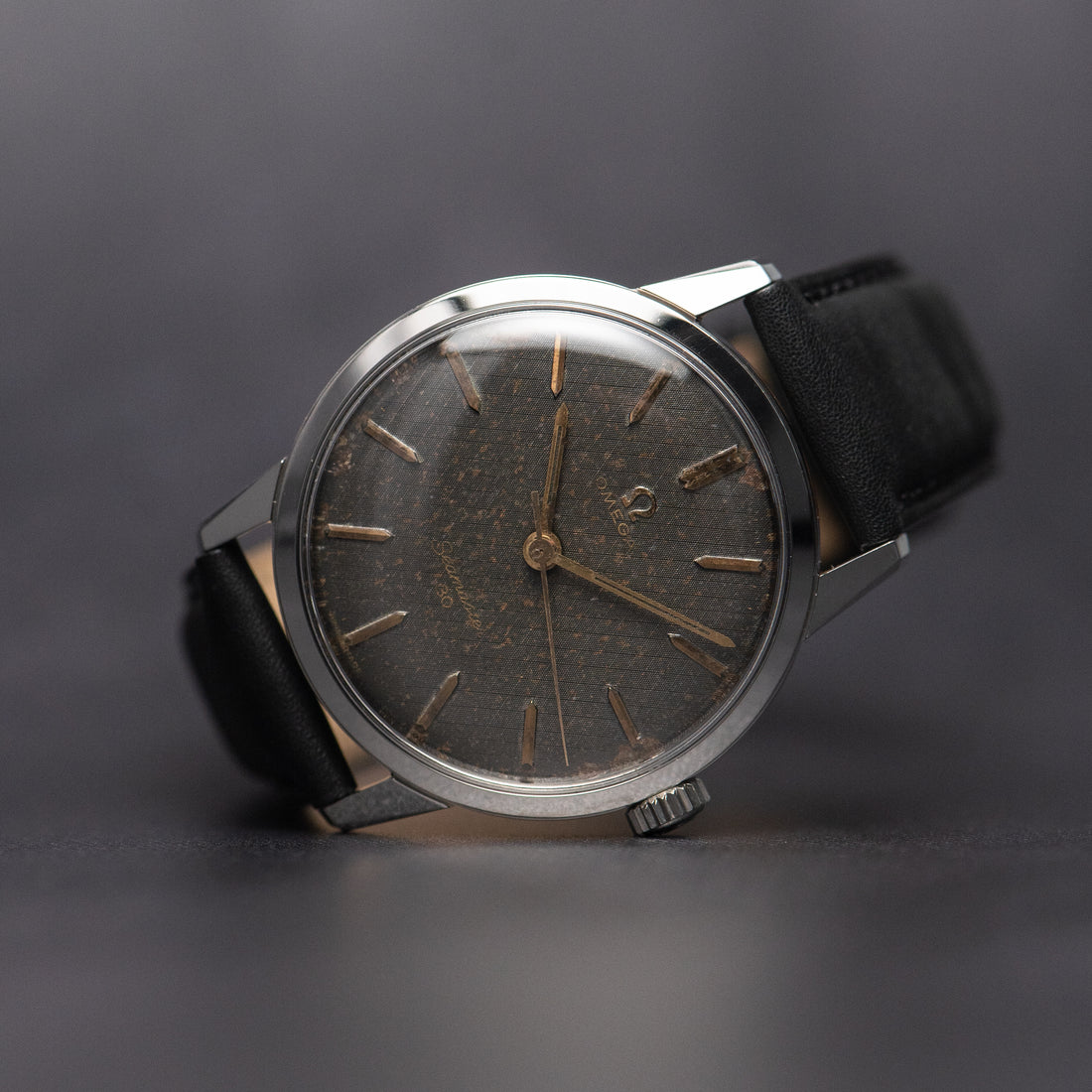 1957 OMEGA SEAMASTER 30 GREY LINEN CAL. 284 REF. 135.007-64