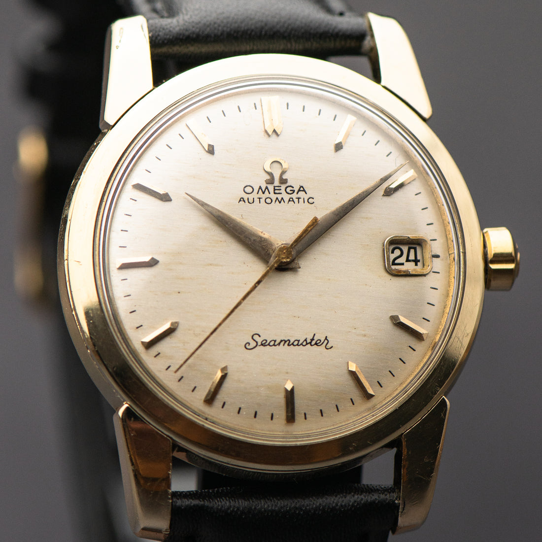 1958 OMEGA SEAMASTER BIG LOGO CAL. 503 REF. 2849 8 SC